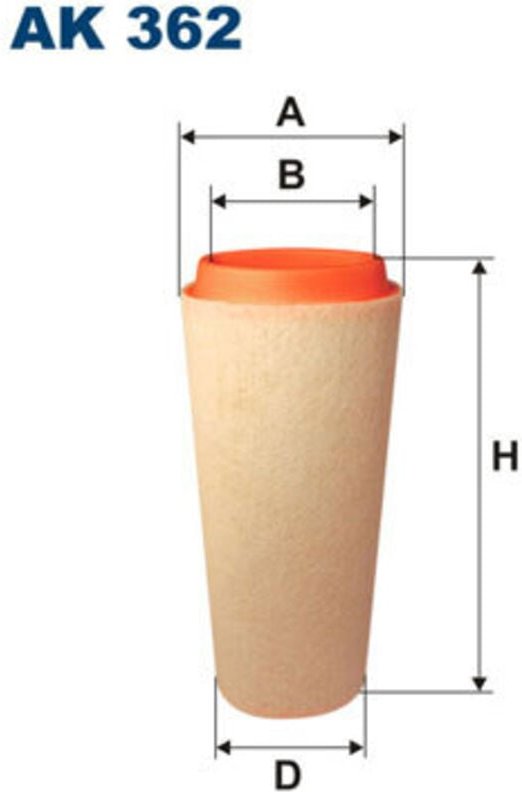 Luftfilter Ak362 Filtron