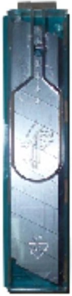 Ersatz von 10 Klingen für 18-mm-Fräser ZENTEN 8008-0