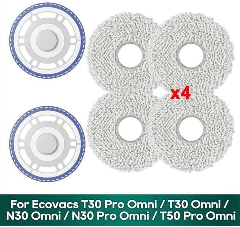 Bürstenhalter für T30S COMBO, T30 / Pro Omni, N30 T50 Omni - Einfache Installation