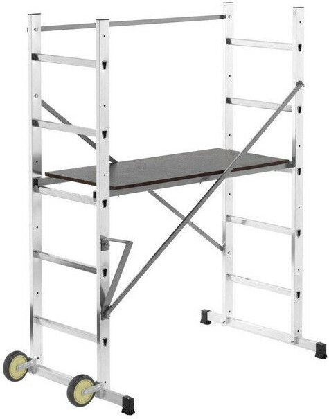 Hailo - Gerüst 2x5 Arbeitshöhe 3 m - HobbyStep H3