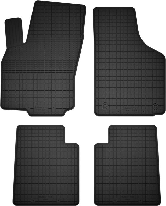 Gummi-Automatten, 4er-Set, Universalmodell: Renault Twingo I Fließheck (1993-2006)