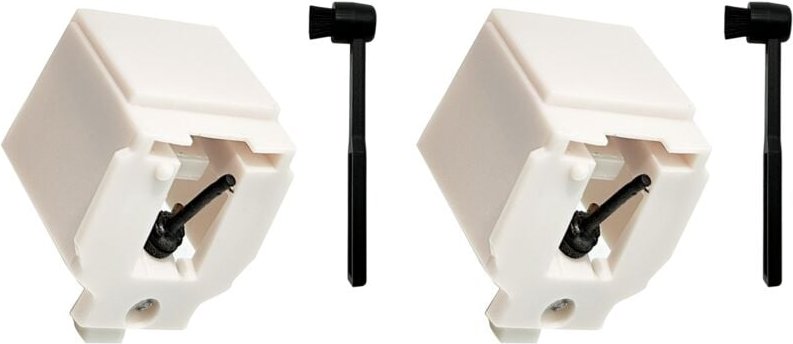 2 StüCk Ersatznadel ATN3600L Schallplattenspielernadel für AT-LP60 Plattenspieler Phonograph Platenspeler Plattenspieler