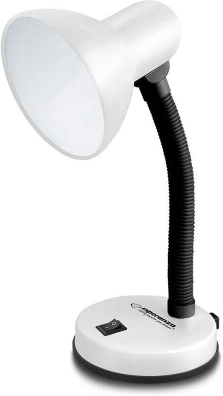 Esperanza Schreibtischlampe E27 Vega Weiß