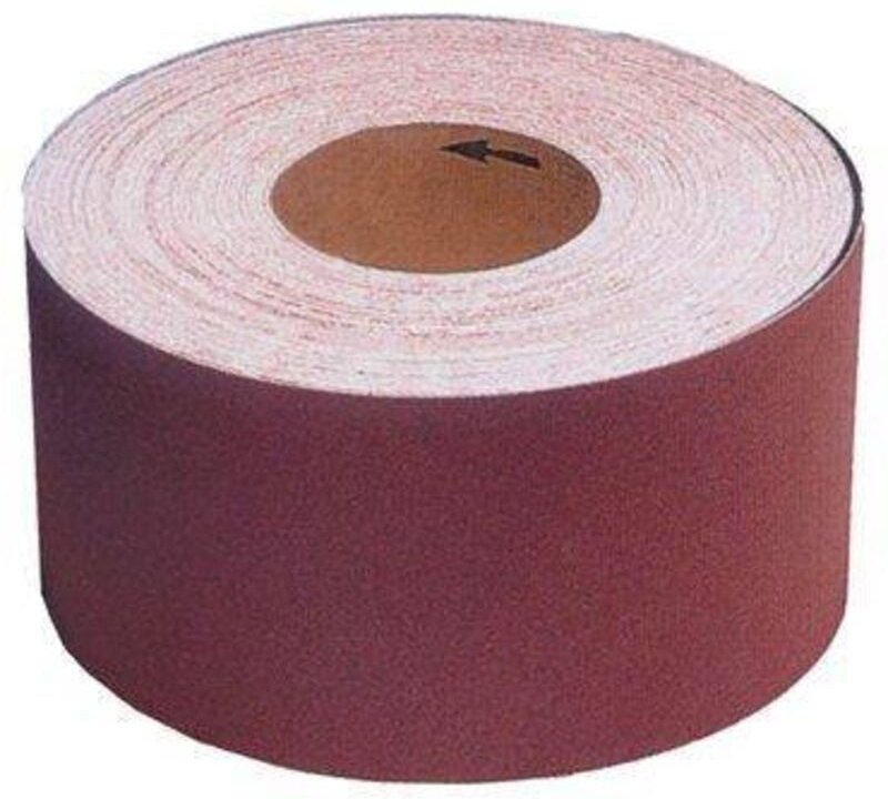 Harzbeschichtetes schleiferpapier E28 rolle 50 mt körnung 40