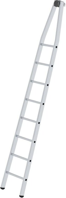 Günzburger Steigtechnik - Sprossen-Glasreinigerleiter Oberteil 8 Sprossen - 012008