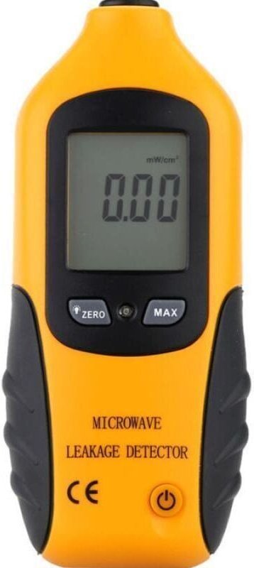 Digitaler Mikrowellen-Lecksucher, Mikrowellen-Strahlungstest, Strahlungsdetektor 9,99 mW/cm2, HT-M2, ohne Batterie