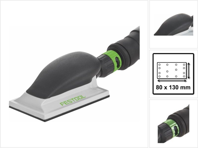 Schleifklotz hsk-a 80x130 Festool 496962