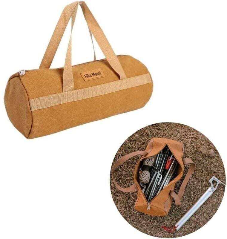 Thumbnail - CHOYCLIT Leerer Werkzeugkasten, kleine Werkzeugtasche, tragbares multifunktionales Werkzeugset, Werkzeugtaschen aus Sege...