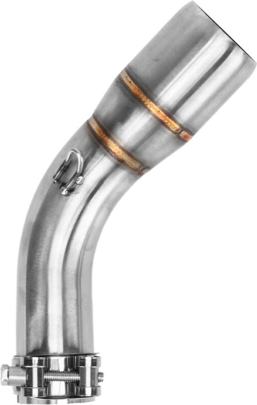 Rostfreier, hitzebeständiger Mittelauspuff für Motorräder, geräuscharmer Ersatz für SUZUKI SV650 SV650X 2016 - 2021.