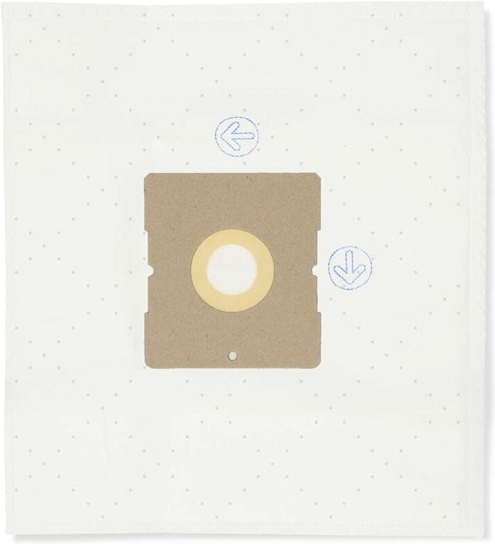 Staubsaugerbeutel synthetik 4er pack wei
