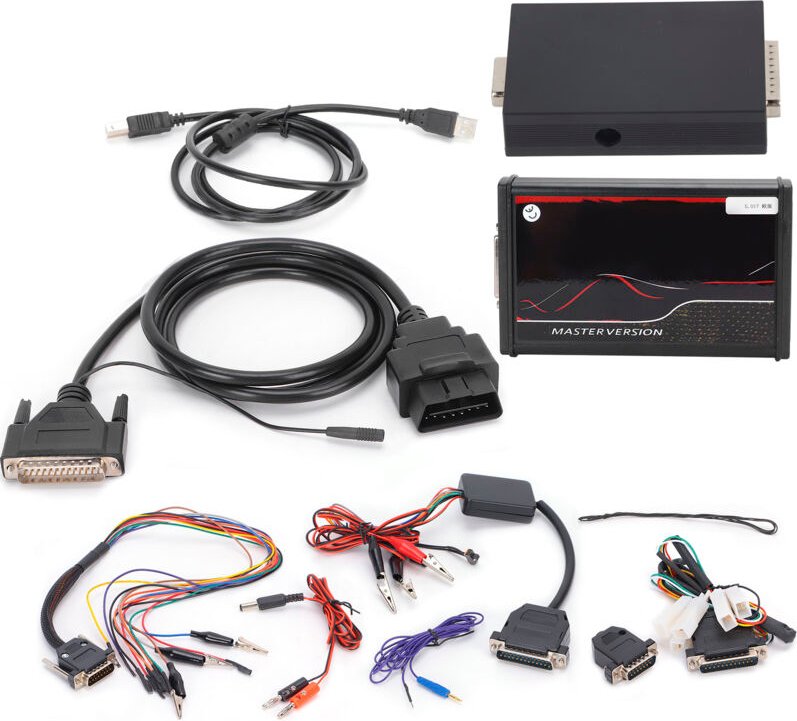 OBD2 ECU Tuning Kit, EU Online OBD2 ECU Tuning Kit für Kess 5.017 V2.8 KT V7.020, Auto LKW Diagnosegerät ohne Tokens.