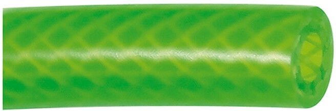 Riegler - PVC-Gewebeschlauch leuchtgrün, Schlauch-ø 20x13, Rolle à 50 m 50 Stk