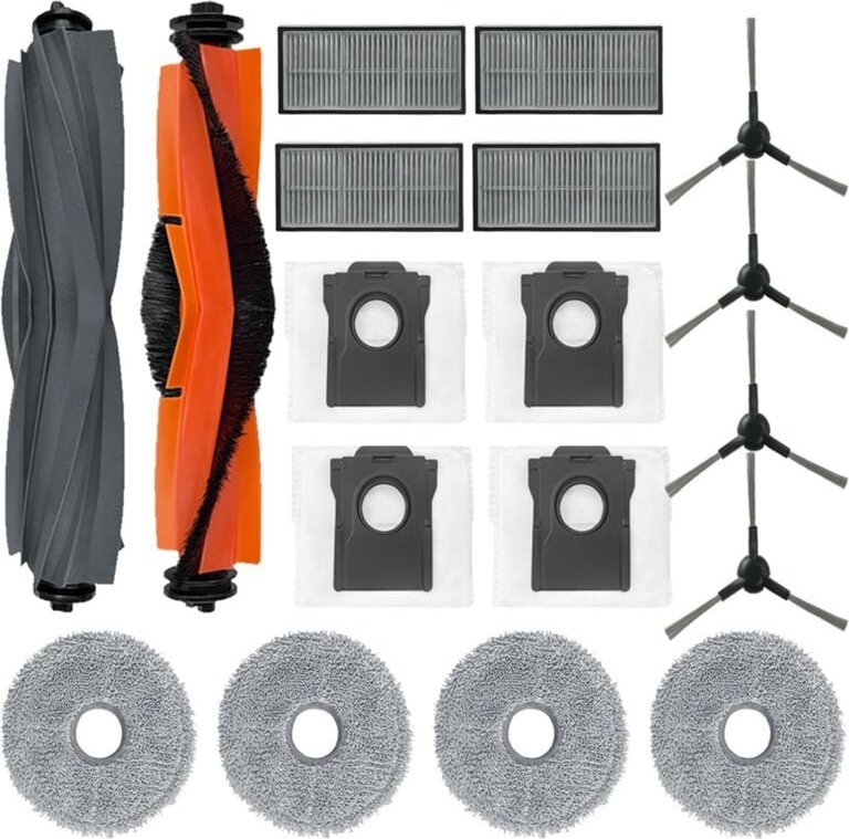 Für X30 Ultra Roboter Staubsauger und Mopp Combo Zubehör Teile