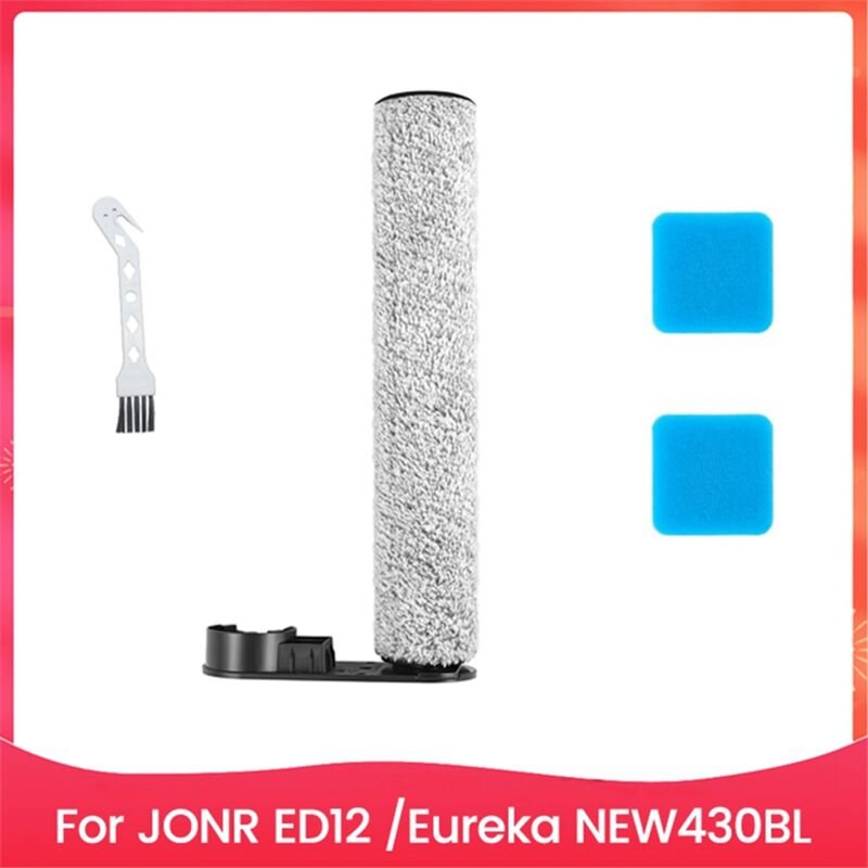 4-teiliges Hauptbürsten- und Schwammset zum Ersetzen für ED12 NEW430BL