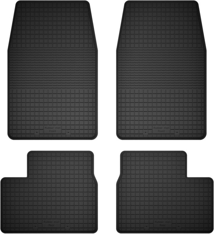 Gummi-Automatten, 4er-Set, Universalmodell: Daihatsu Feroza F300 / F310 SUV (1989-1998)