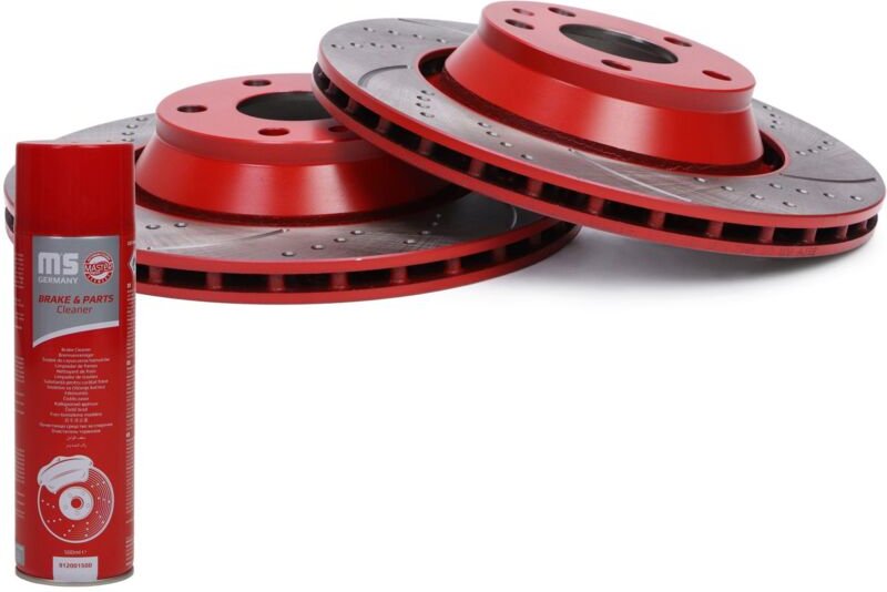 BREMSSCHEIBEN hinten 24012202421SE-SET-MS 2 Stück SPORT-EXT