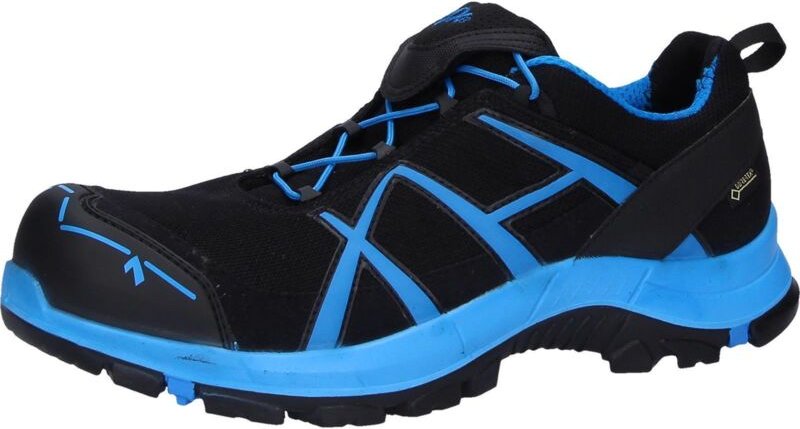 Thumbnail - HAIX Halbschuh BLACK EAGLE 40.1, LOW, S3, schwarz-blau, Gr. 12 (47)
