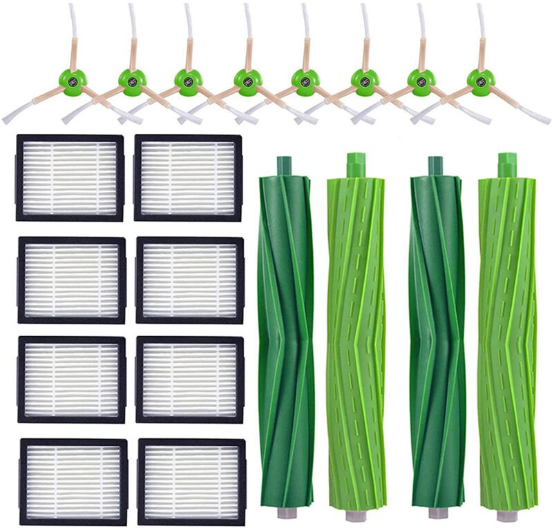 iRobot Roomba i7 E5 Ersatzteilset – Ersatzbürste und Filter