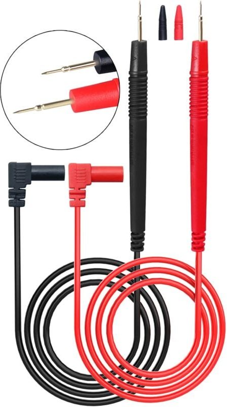 Dolaso - Flexibles Multimeter-Messleitungsset, cat iii 1000 v 10 a, Volt-Messleitung für genaue Messungen mit standardmä...