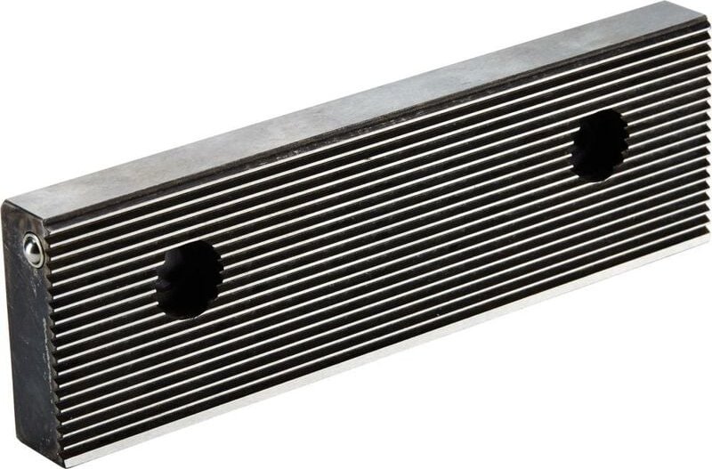 Spannbacke mit Längsrillen 125 Arno/CNC/Bull KESEL