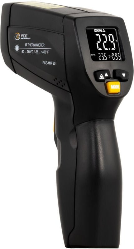 Pce Instruments - pce-mir 20 Infrarot-Thermometer Optik 12:1 -50 - 760 °c