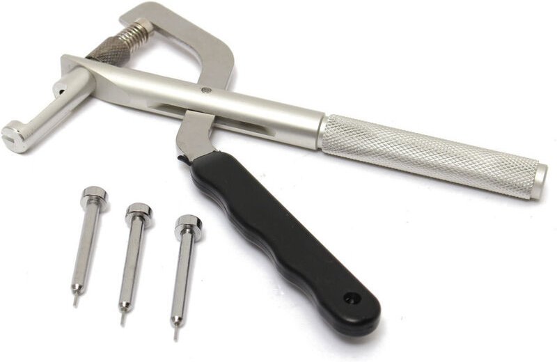 BEBUSINGOTO Armbandentferner, Werkzeug zum Entfernen von Armbandgliederstiften, Handzangen-Stanzwerkzeuge