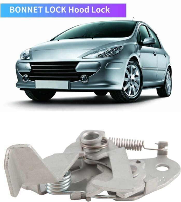 Tlily - Motorhaubenschloss, Motorhaubenschloss für 307 restyling 793460 7934A0 9677015580