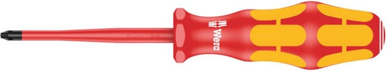 Wera 162 iS VDE-Schraubendreher Lasertip Schraubenzieher, PH 1 80mm Phillips