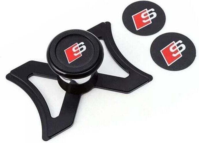 Support de téléphone magnétique pour Audi A3 S3 8V 20013-2019, support de téléphone pour prise d'air de voiture, verroui...