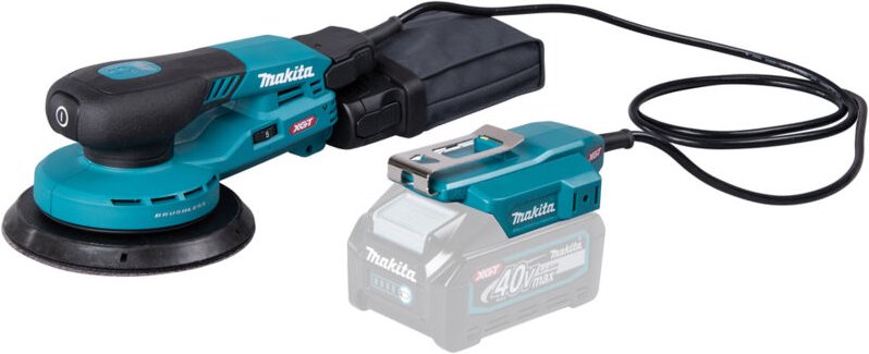 Akku Exzenterschleifer Makita BO004CGZ 40V max. / 150 mm ø ohne Akku, ohne Ladegerät