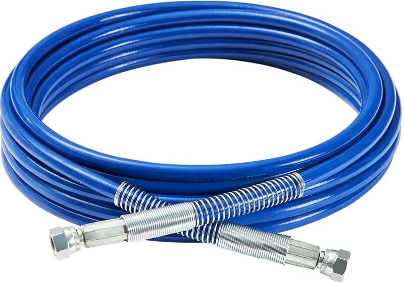 Mophorn - 25ft Airless-Farbspritzschlauch, 1/4 Zoll, 4350 psi Hochdruck, mehrschichtig verstärkt, universeller flexibler...