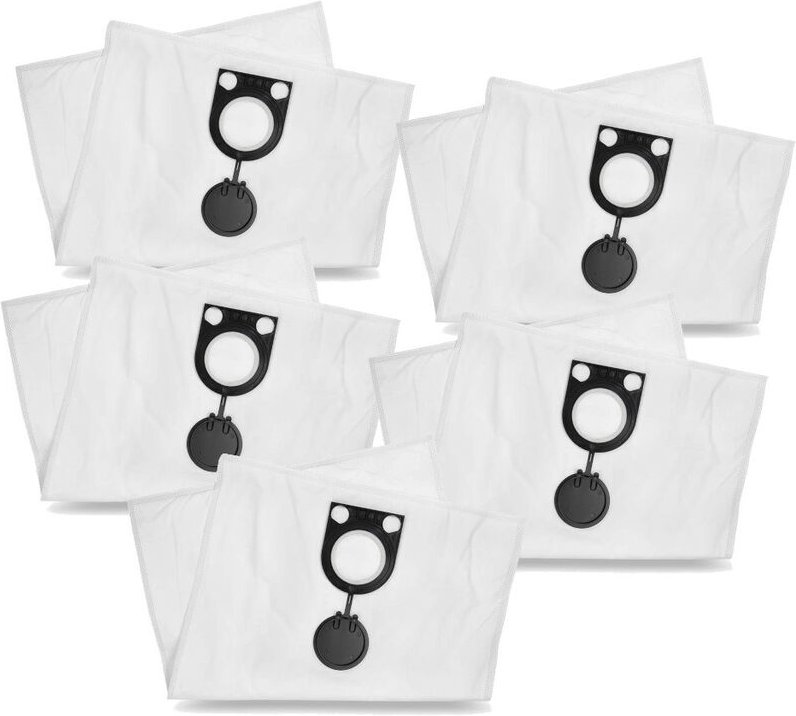 5x Hochwertige Staubsauger-Beutel für Starmix isp ARM-1435 ew, isp iPulse ARDL-1435 ews, isp iPulse ARDL-1635 ew, isp iP...