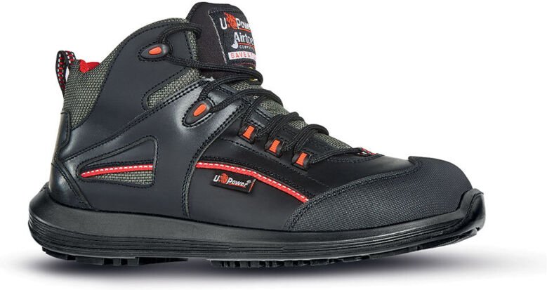 Hochsichere Sicherheitsschuhe TEAK ESD S3 SRC - Schwarz 38