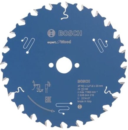 Professional Expert for Wood Kreissägeblatt (2608644016) - Bosch