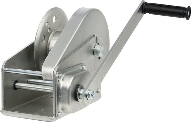 Seilwinde BHW-2600 Seil-D.8mm Seilaufnahme 18m m.18m Seil verz - bhw 2600 H30043 - Planeta