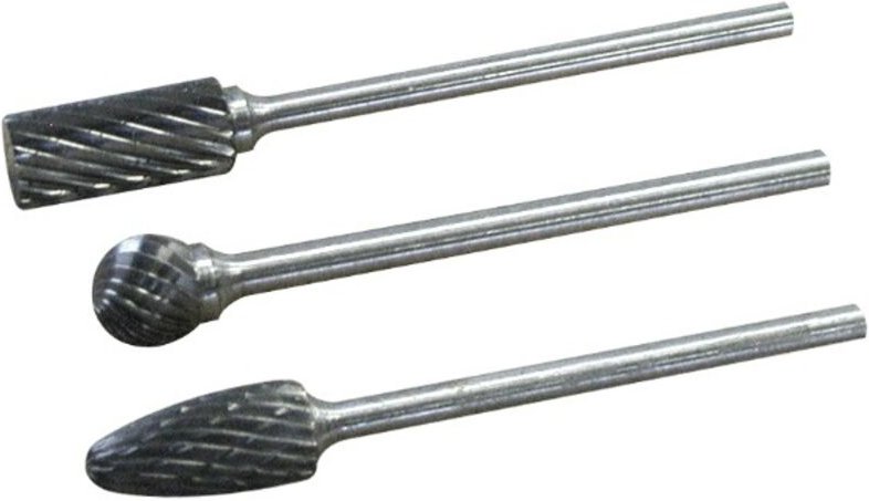 Zylindrischer Hartmetallfräser Ø 6 mm MAXICRAFT