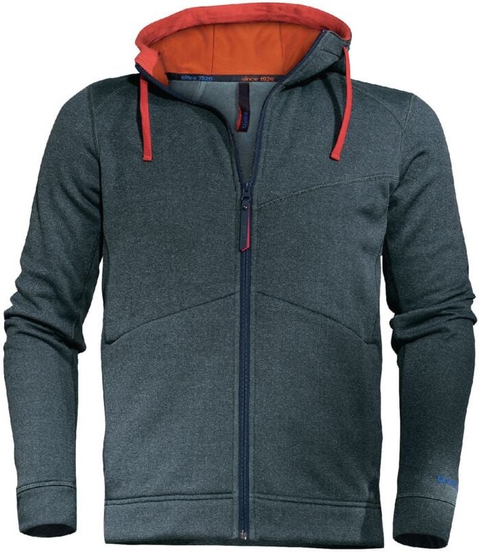 Uvex Suxxeed Herren-Hoodie - Dunkelblauer Männer-Kapuzenpullover - mit Reißverschluss: XL