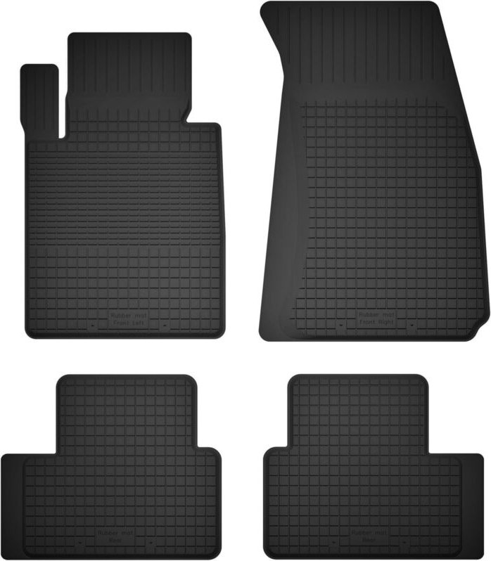 Gummi-Automatten, 4er-Set, Universalmodell: Mazda 2 III Fließheck (2014-2019)