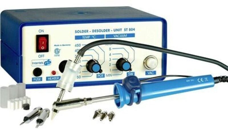 Star Tec ST 804 Löt-/Entlötstation analog 80 W +150 - +450 °C