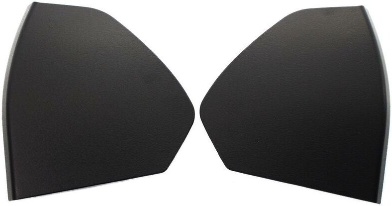 Woosien - Schwarz W211 Auto Vordertür Kunststoff Abdeckung Shell Für e- W211 2003-2009 2117270148 2117270248