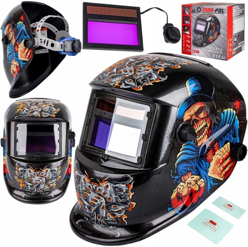 Automatisch Verdunkeltes Visier /m87013/