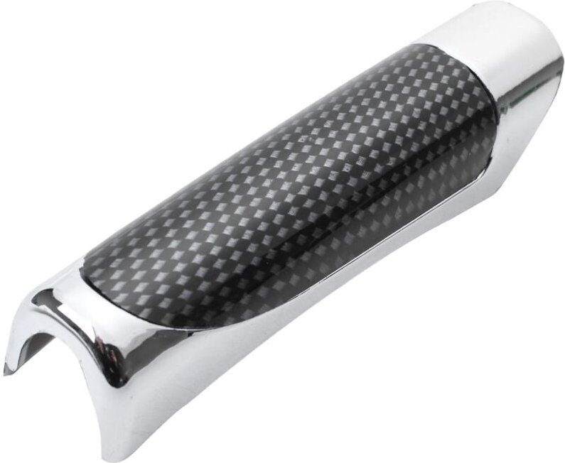 Tlily - Universal Auto Hand Bremse Carbon Fiber Protector Decor Abdeckung suv Zubehör Auto Decor