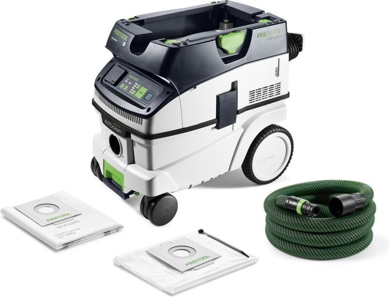 Absaugmobil cleantec ctl 26 ei ac - 577879 - Festool