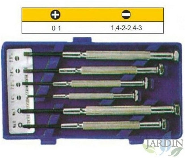 Mini-Uhrmacher-Schraubendreher-Kit