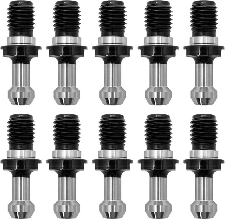 10 Stücke CAT40 45 Grad Anzugsbolzen Retention Knob für CAT 40 CNC Werkzeughalter Ersetzen 202-5925