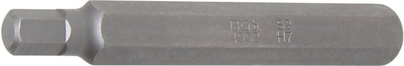 Bit Länge 75 mm Antrieb Außensechskant 10 mm (3/8") Innensechskant 7 mm