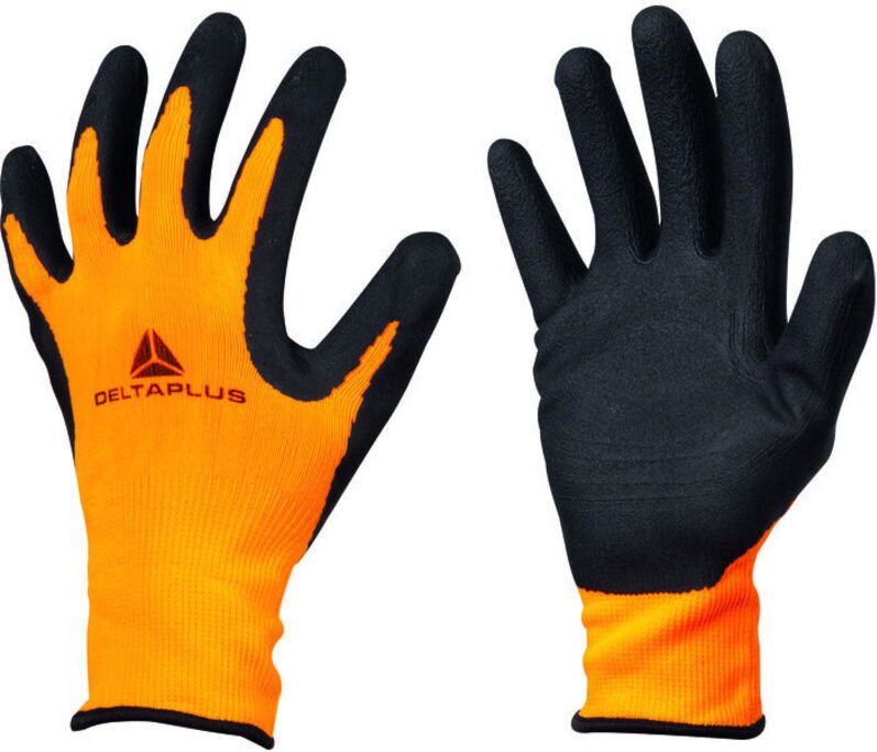 Gant Pes Orange Latex Schwarz 9