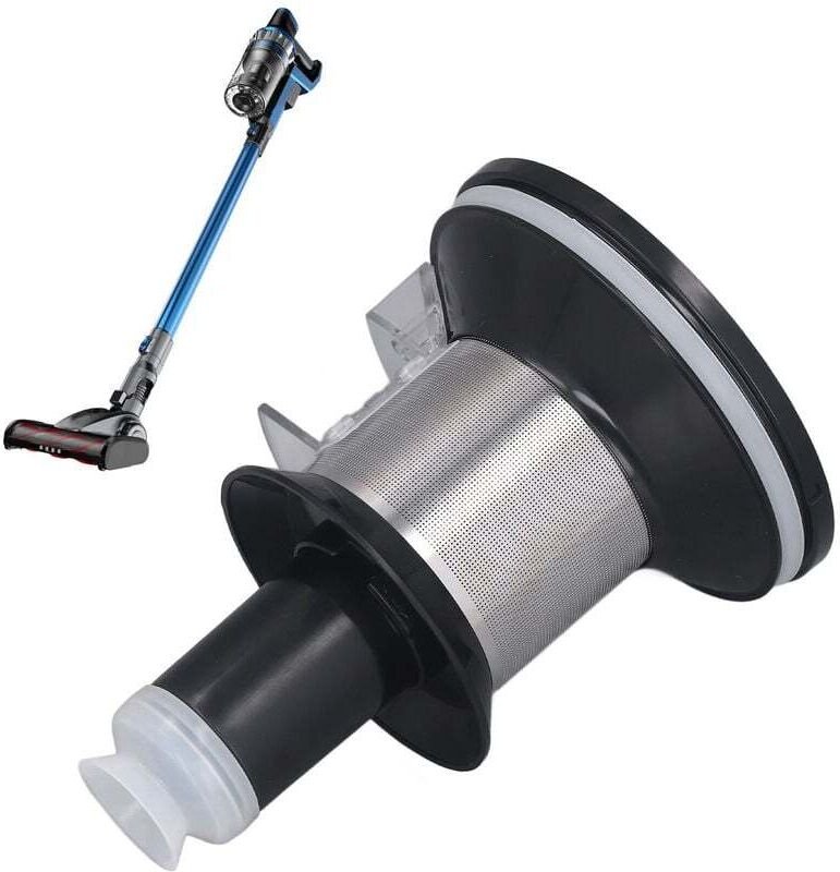 Staubfilter-Zubehör für den Proscenic P10 P11 Akku-Staubsauger, SCHWARZ