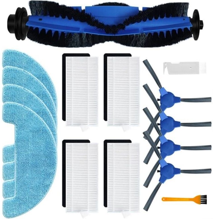 Für E20 E30 E31 Roboter-Staubsauger, Hauptseitenbürste