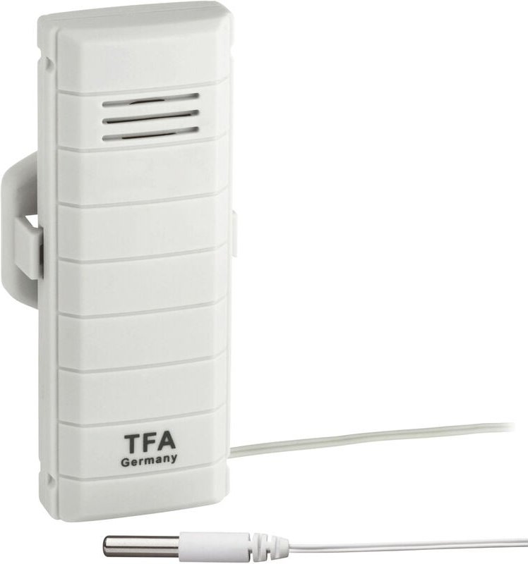Kat.Nr. 30.3301.02 'Weather Hub' Temperatursender mit wasserdichtem Kabel Funk-Thermome - Tfa Dostmann